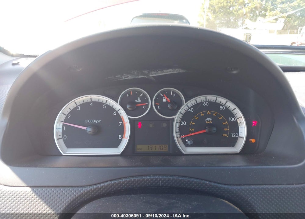 2007 CHEVROLET AVEO LT VIN: KL1TG56637B127848