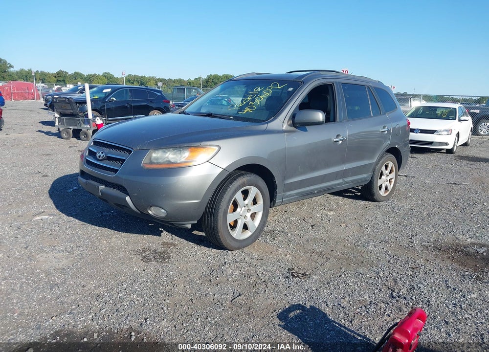 2009 HYUNDAI SANTA FE LIMITED VIN: 5NMSH13EX9H294731
