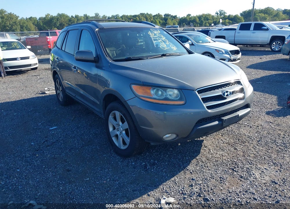 2009 HYUNDAI SANTA FE LIMITED VIN: 5NMSH13EX9H294731