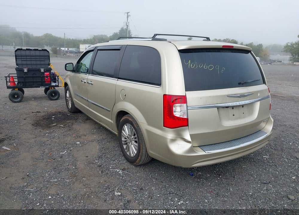 2012 CHRYSLER TOWN & COUNTRY LIMITED VIN: 2C4RC1GG6CR118376