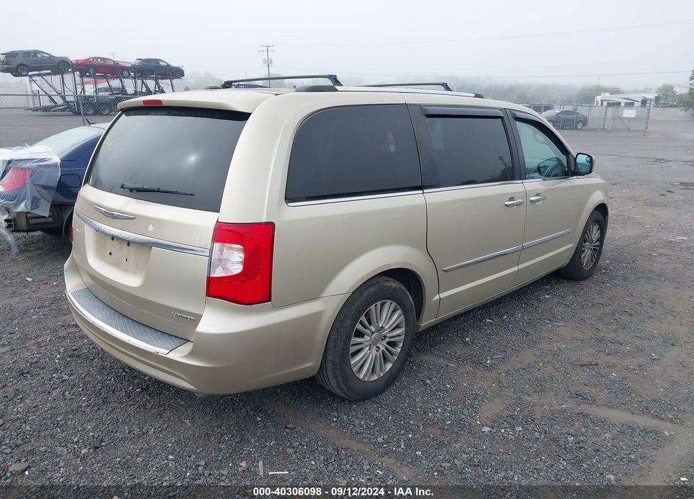 2012 CHRYSLER TOWN & COUNTRY LIMITED VIN: 2C4RC1GG6CR118376