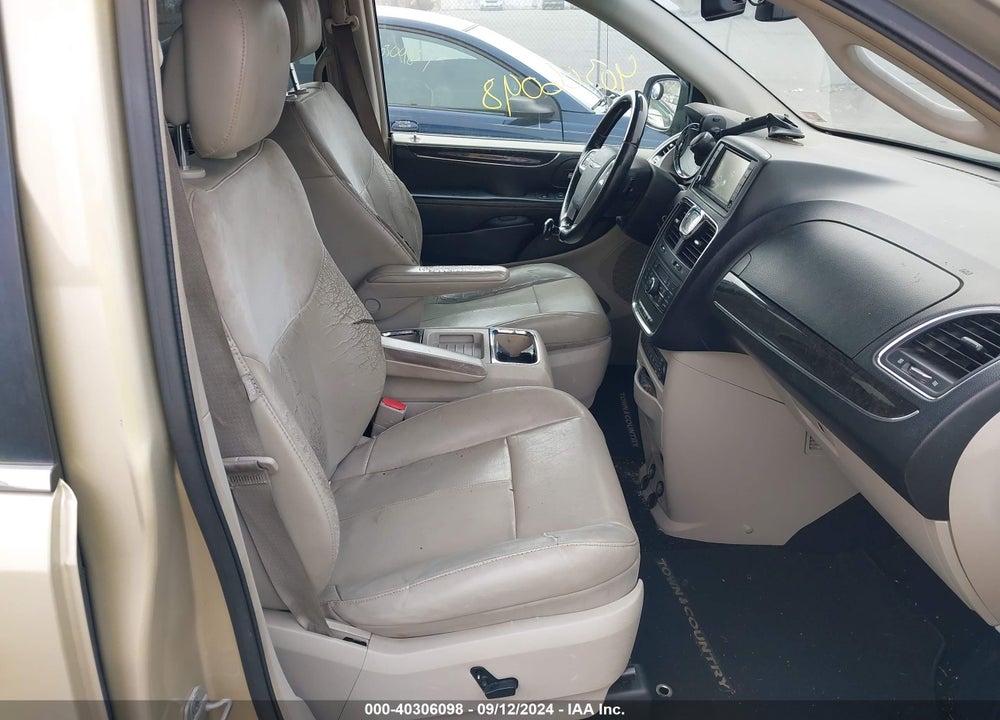 2012 CHRYSLER TOWN & COUNTRY LIMITED VIN: 2C4RC1GG6CR118376