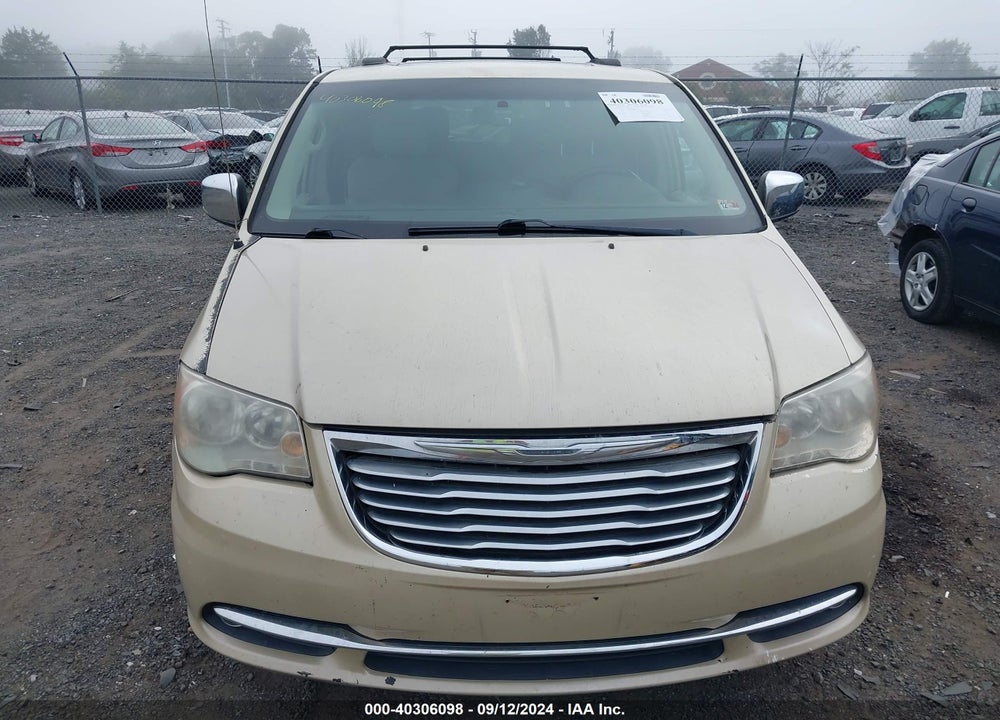 2012 CHRYSLER TOWN & COUNTRY LIMITED VIN: 2C4RC1GG6CR118376