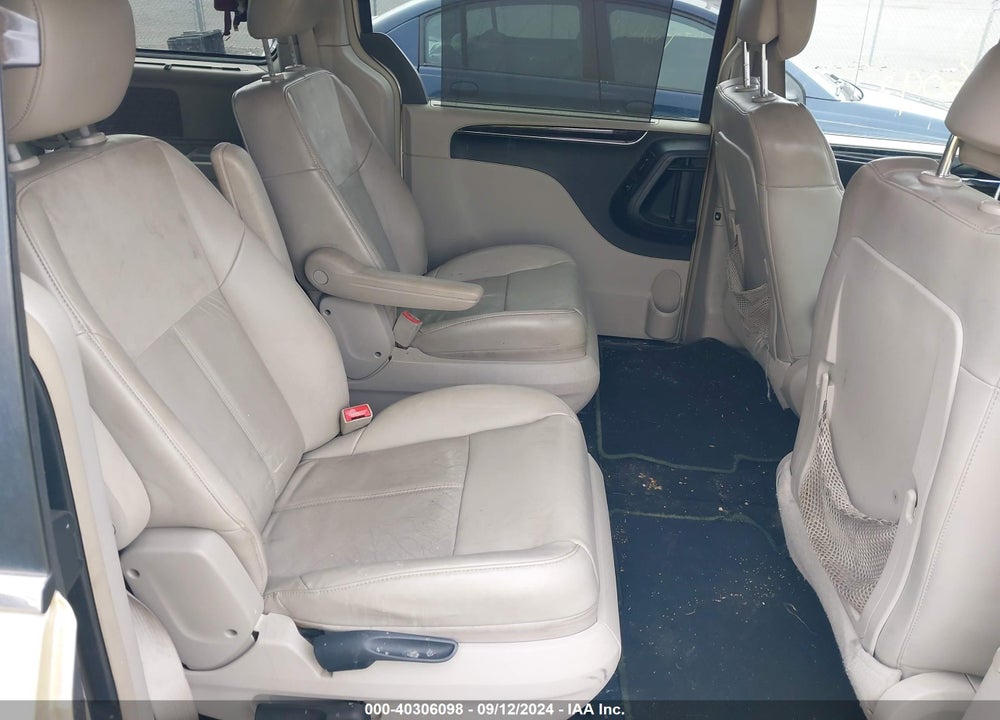 2012 CHRYSLER TOWN & COUNTRY LIMITED VIN: 2C4RC1GG6CR118376