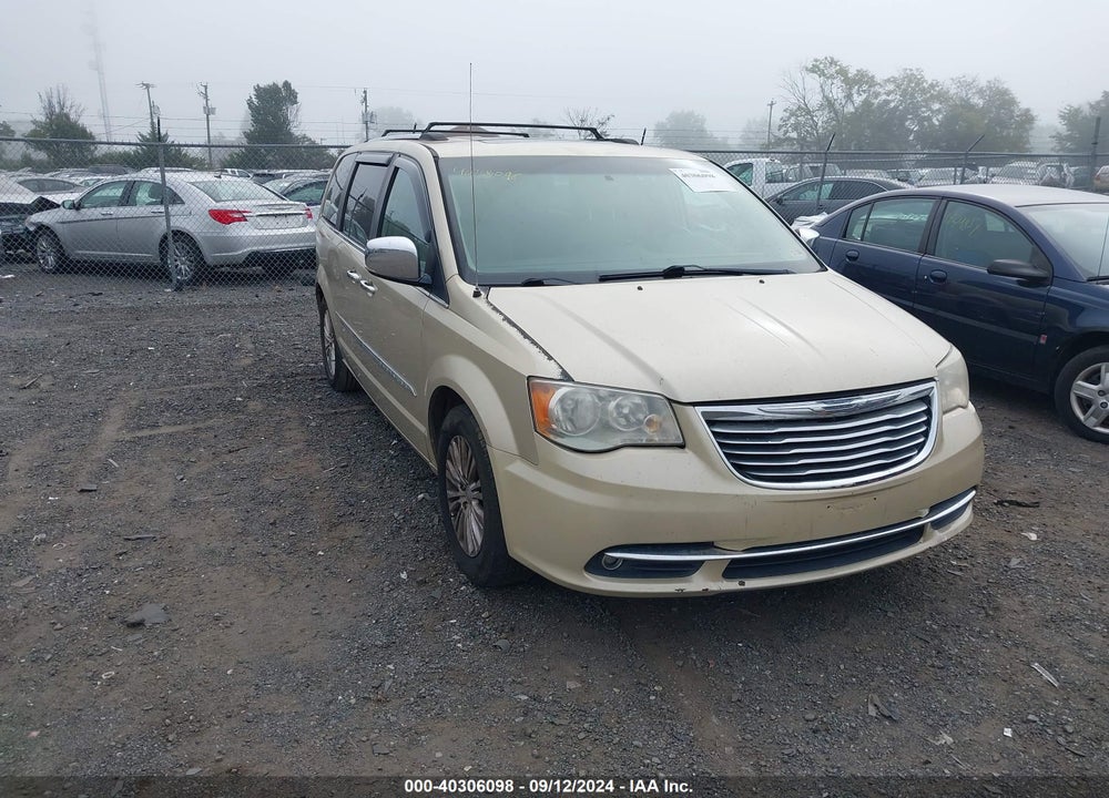 2012 CHRYSLER TOWN & COUNTRY LIMITED VIN: 2C4RC1GG6CR118376