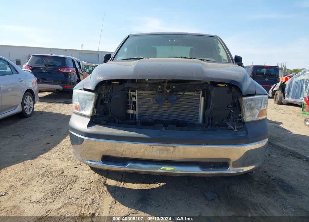 2011 RAM 1500 ST VIN: 1D7RV1GT5BS534025