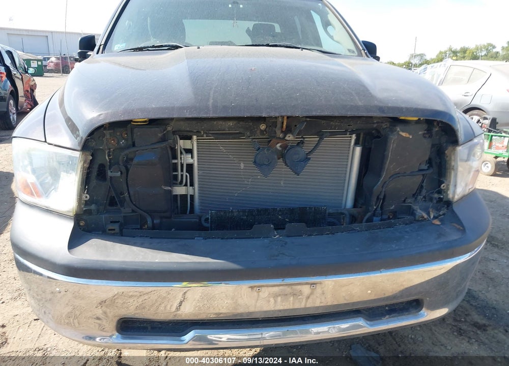 2011 RAM 1500 ST VIN: 1D7RV1GT5BS534025