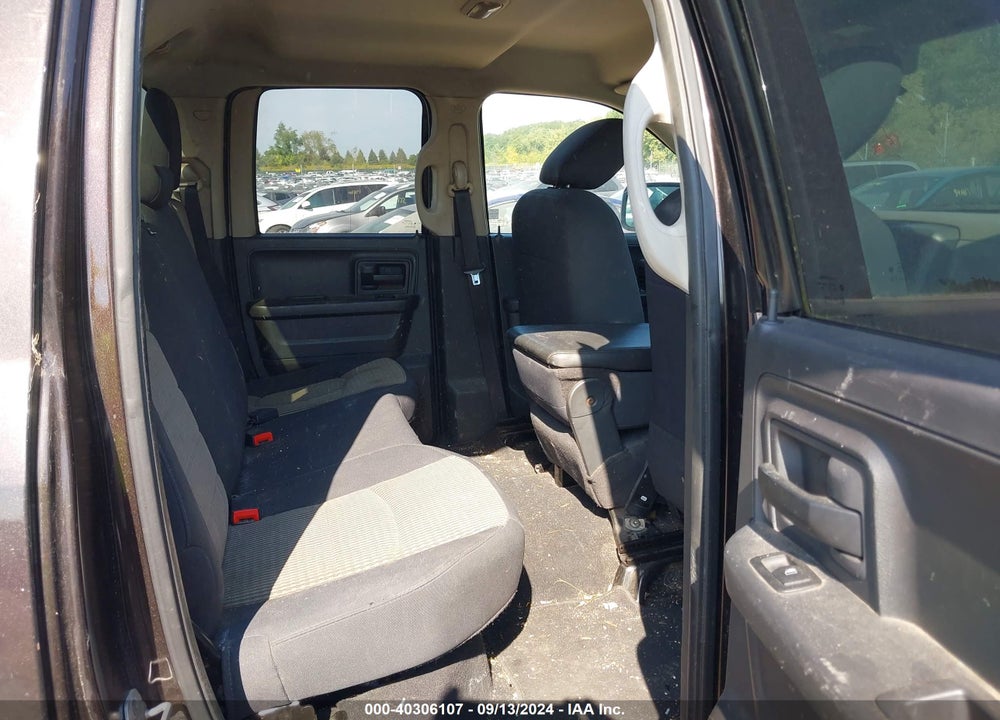 2011 RAM 1500 ST VIN: 1D7RV1GT5BS534025