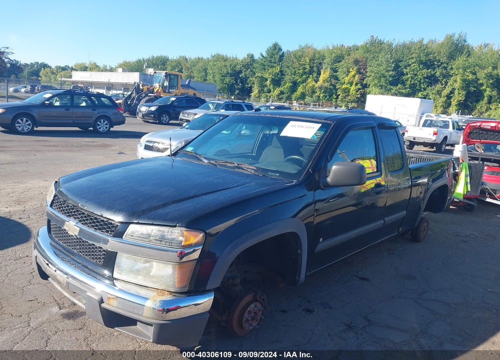 2008 CHEVROLET COLORADO LT VIN: 1GCDT39E688226629
