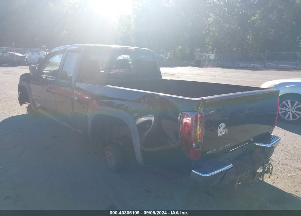 2008 CHEVROLET COLORADO LT VIN: 1GCDT39E688226629