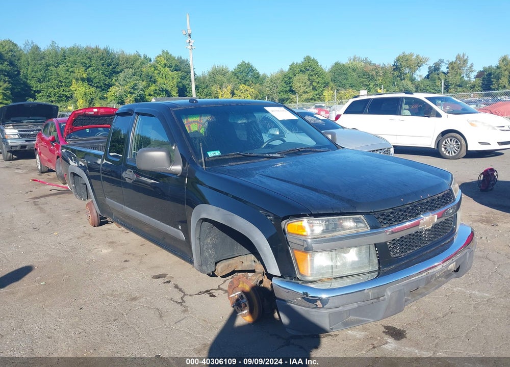 2008 CHEVROLET COLORADO LT VIN: 1GCDT39E688226629