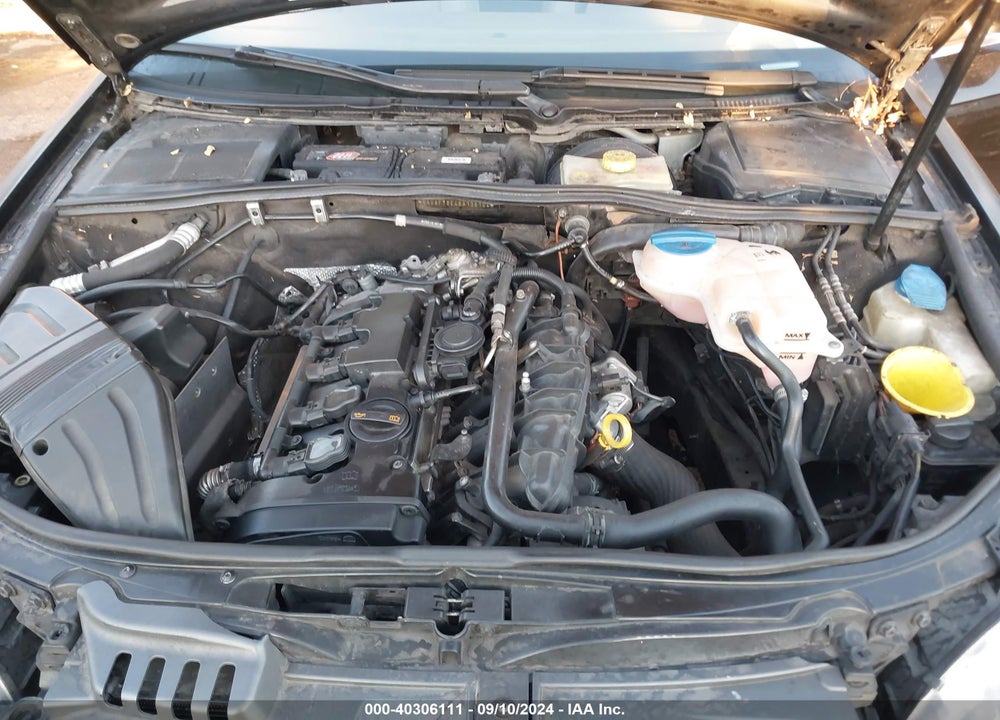 2006 AUDI A4 2.0T VIN: WAUAF78E46A138104