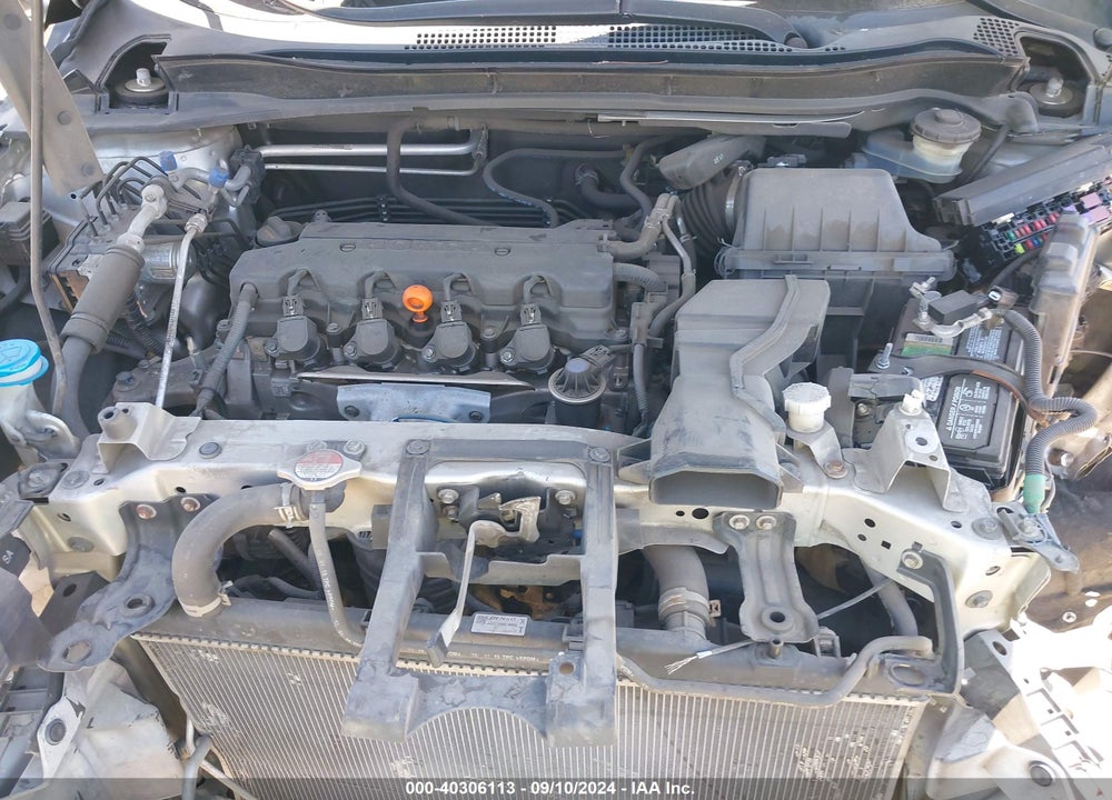 2016 HONDA HR-V EX-L VIN: 3CZRU5H7XGM712933
