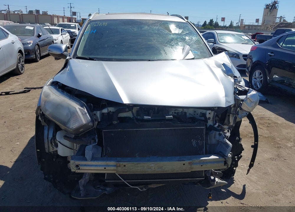 2016 HONDA HR-V EX-L VIN: 3CZRU5H7XGM712933