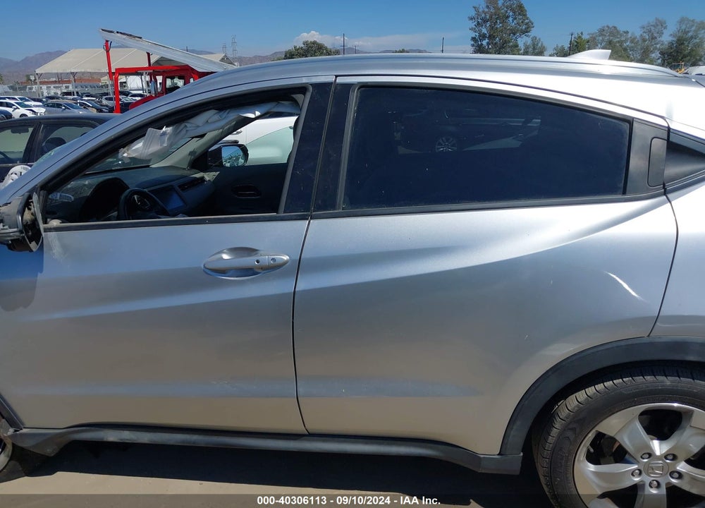 2016 HONDA HR-V EX-L VIN: 3CZRU5H7XGM712933