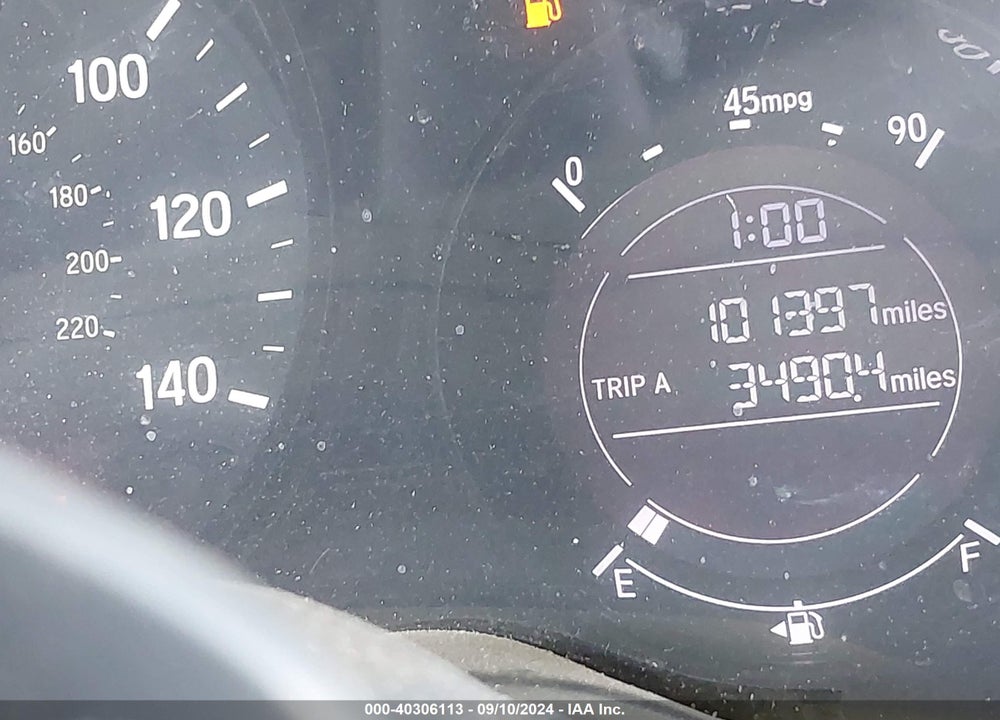 2016 HONDA HR-V EX-L VIN: 3CZRU5H7XGM712933