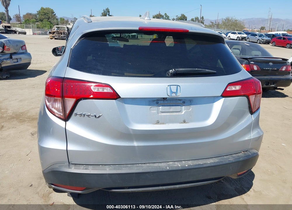 2016 HONDA HR-V EX-L VIN: 3CZRU5H7XGM712933