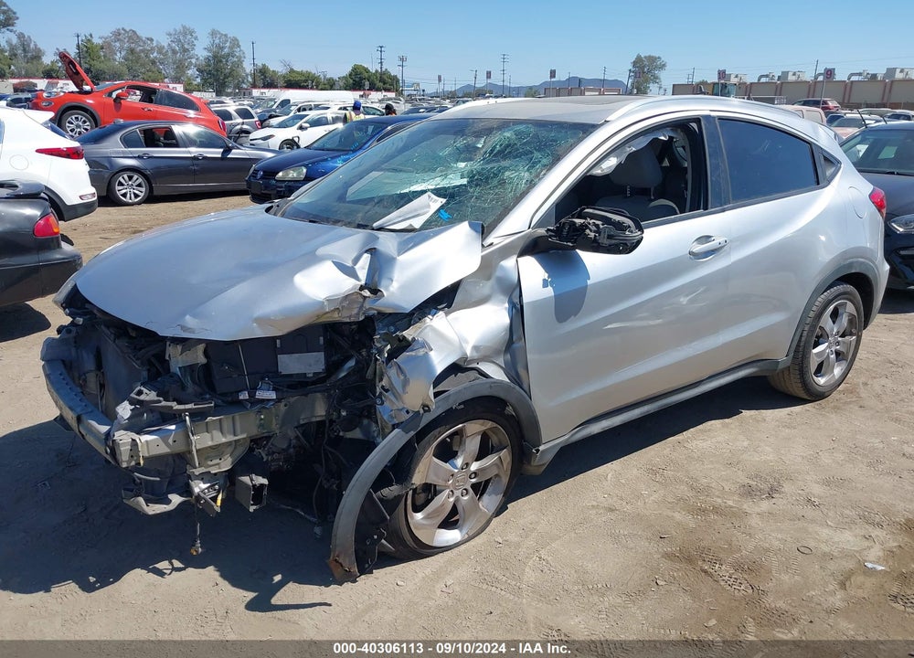 2016 HONDA HR-V EX-L VIN: 3CZRU5H7XGM712933