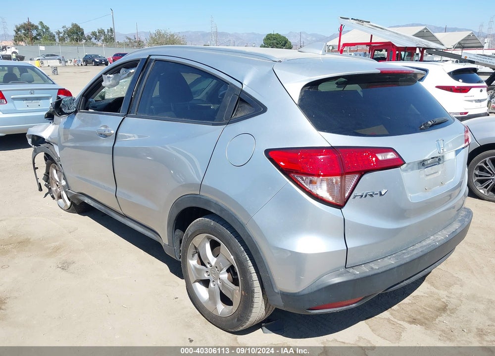 2016 HONDA HR-V EX-L VIN: 3CZRU5H7XGM712933