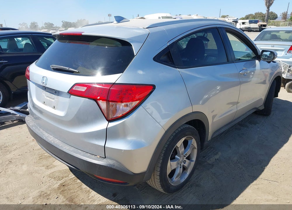 2016 HONDA HR-V EX-L VIN: 3CZRU5H7XGM712933