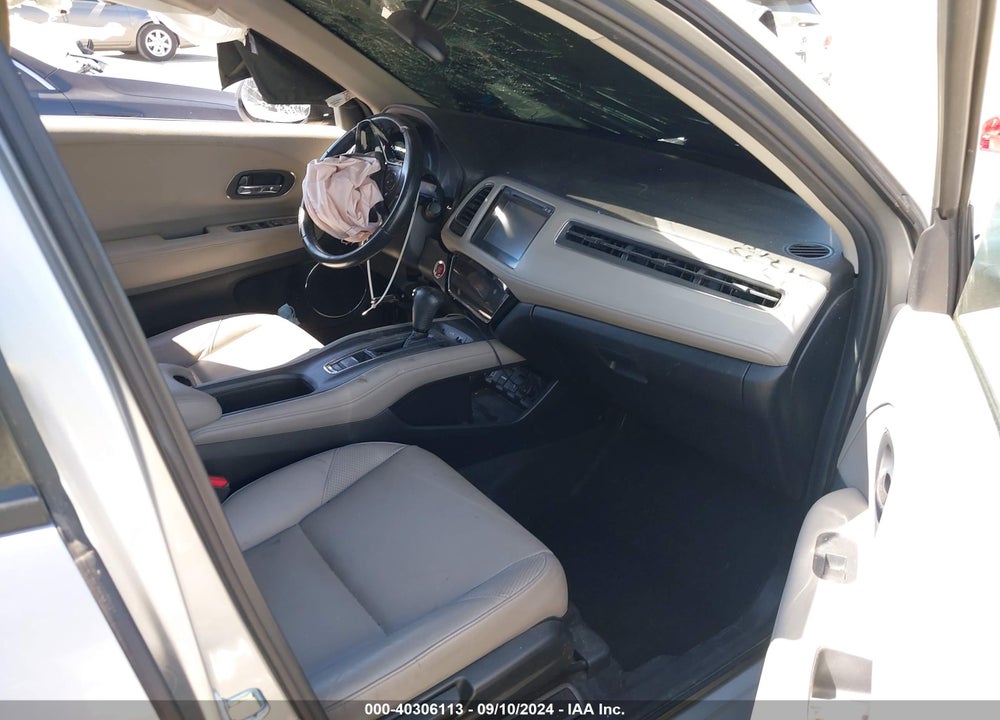 2016 HONDA HR-V EX-L VIN: 3CZRU5H7XGM712933