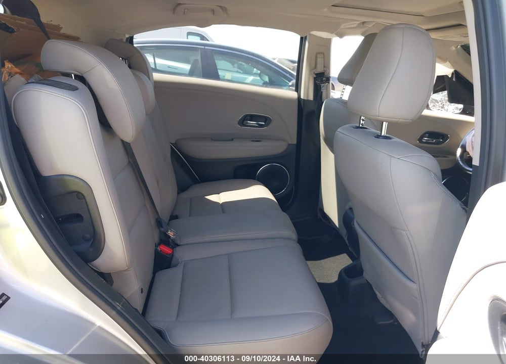 2016 HONDA HR-V EX-L VIN: 3CZRU5H7XGM712933