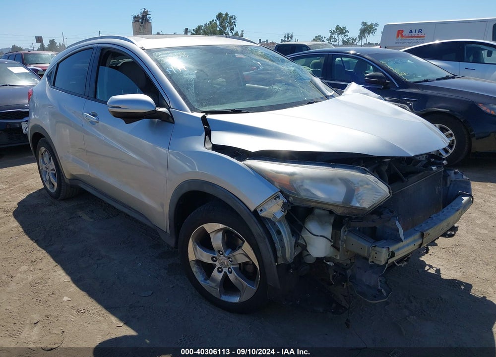 2016 HONDA HR-V EX-L VIN: 3CZRU5H7XGM712933