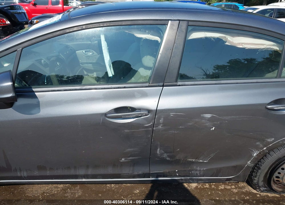 2012 HONDA CIVIC LX VIN: 19XFB2F54CE062385