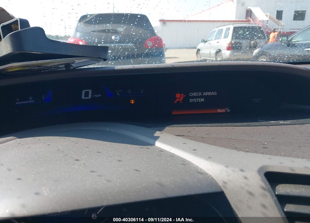 2012 HONDA CIVIC LX VIN: 19XFB2F54CE062385
