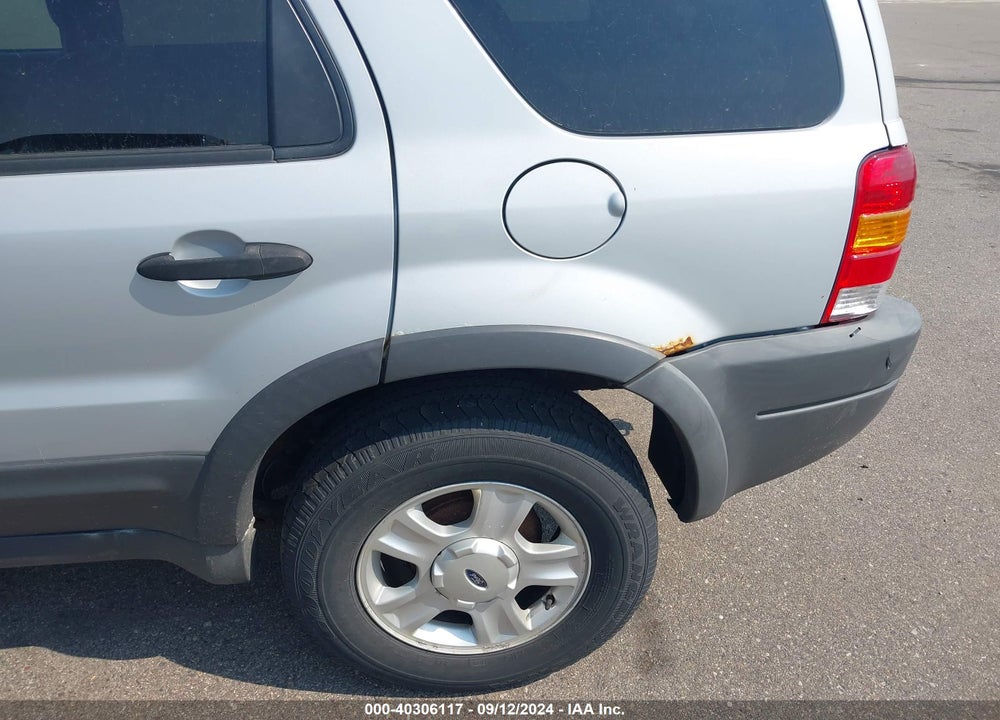 2002 FORD ESCAPE XLT VIN: 1FMYU04142KA50767