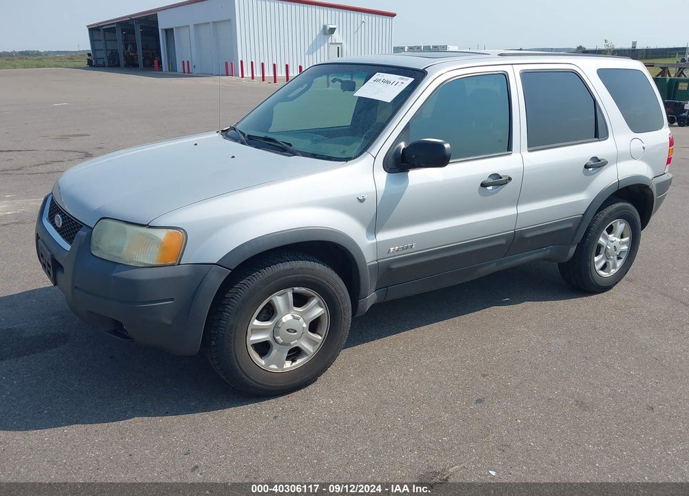 2002 FORD ESCAPE XLT VIN: 1FMYU04142KA50767