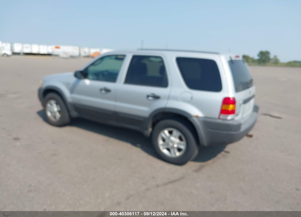 2002 FORD ESCAPE XLT VIN: 1FMYU04142KA50767