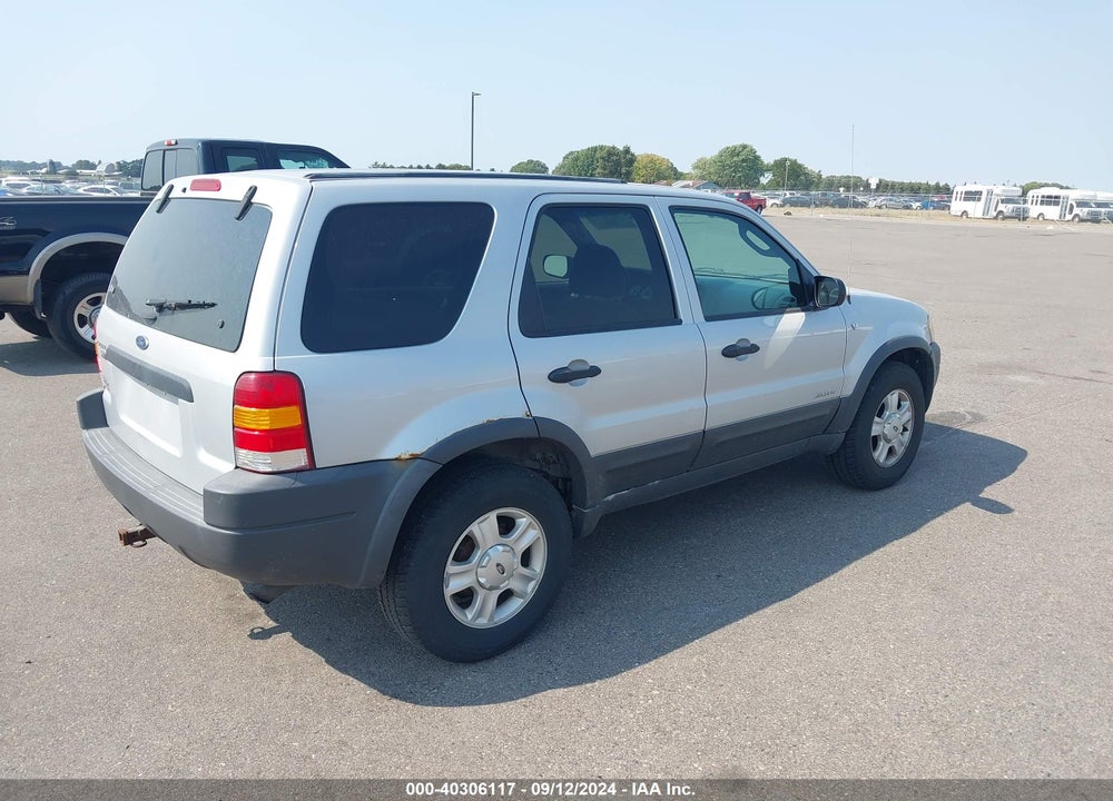 2002 FORD ESCAPE XLT VIN: 1FMYU04142KA50767