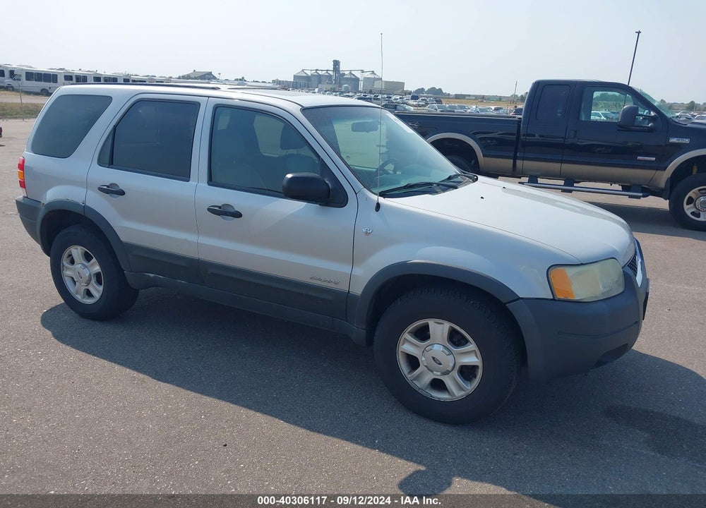 2002 FORD ESCAPE XLT VIN: 1FMYU04142KA50767