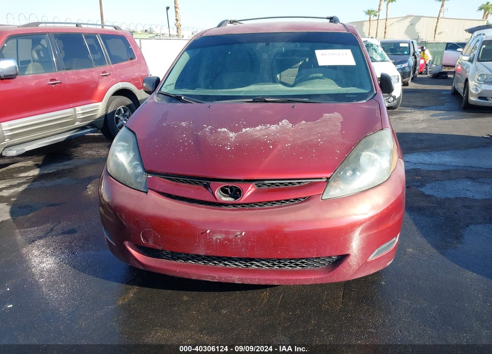 2007 TOYOTA SIENNA LE VIN: 5TDZK23C77S047763