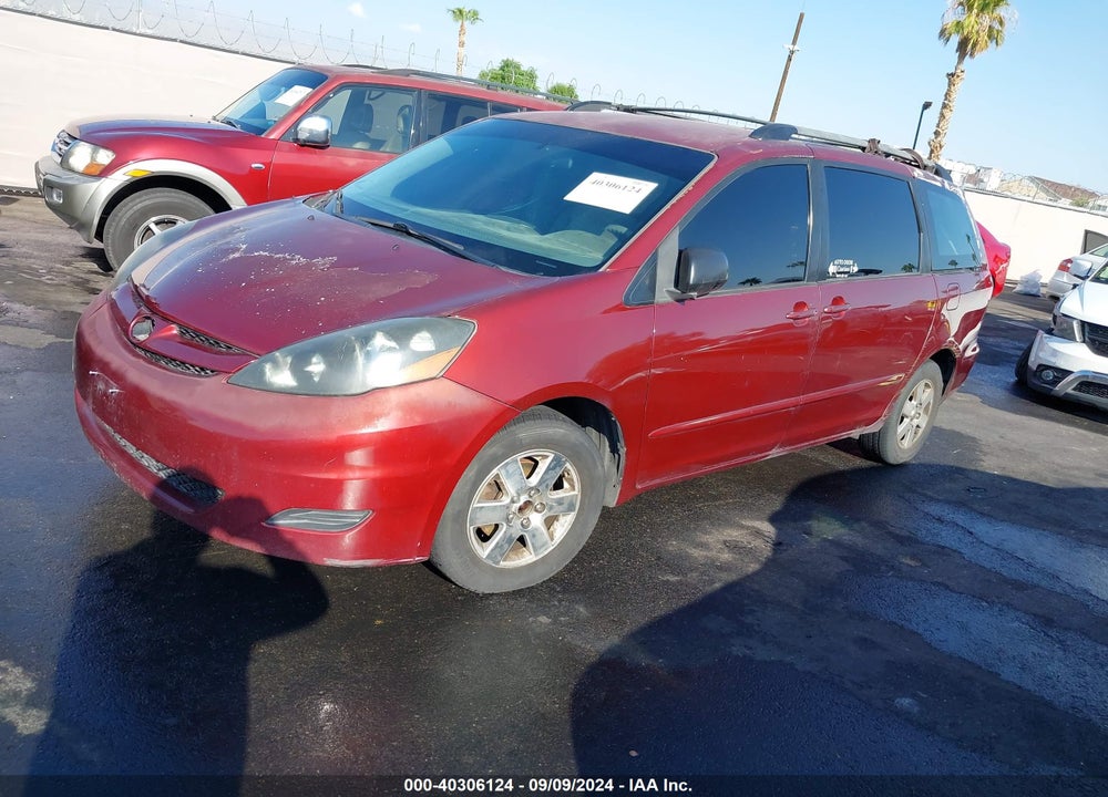 2007 TOYOTA SIENNA LE VIN: 5TDZK23C77S047763