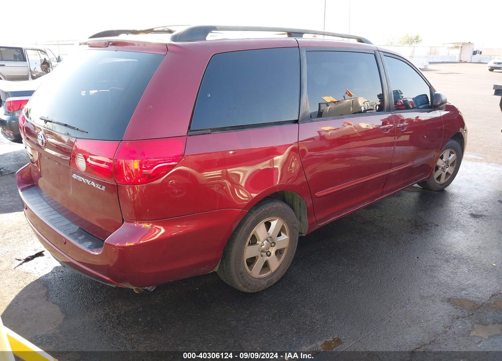 2007 TOYOTA SIENNA LE VIN: 5TDZK23C77S047763