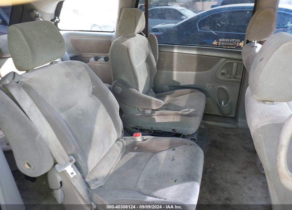 2007 TOYOTA SIENNA LE VIN: 5TDZK23C77S047763