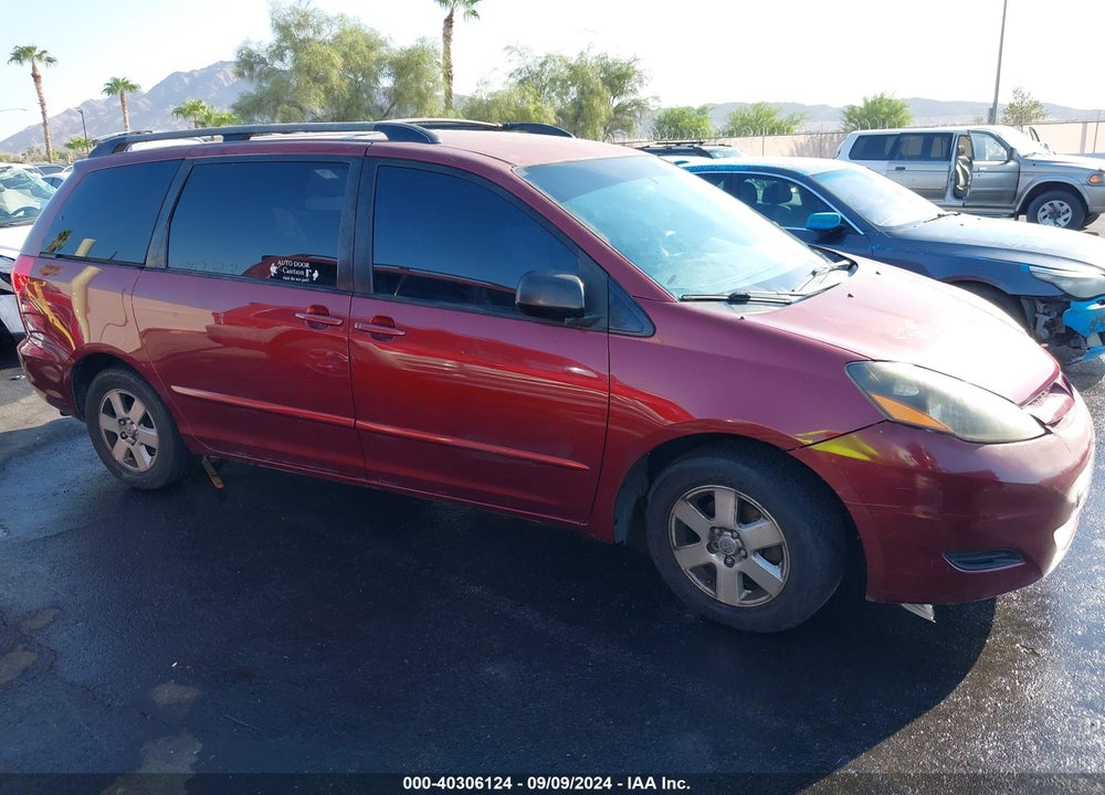 2007 TOYOTA SIENNA LE VIN: 5TDZK23C77S047763