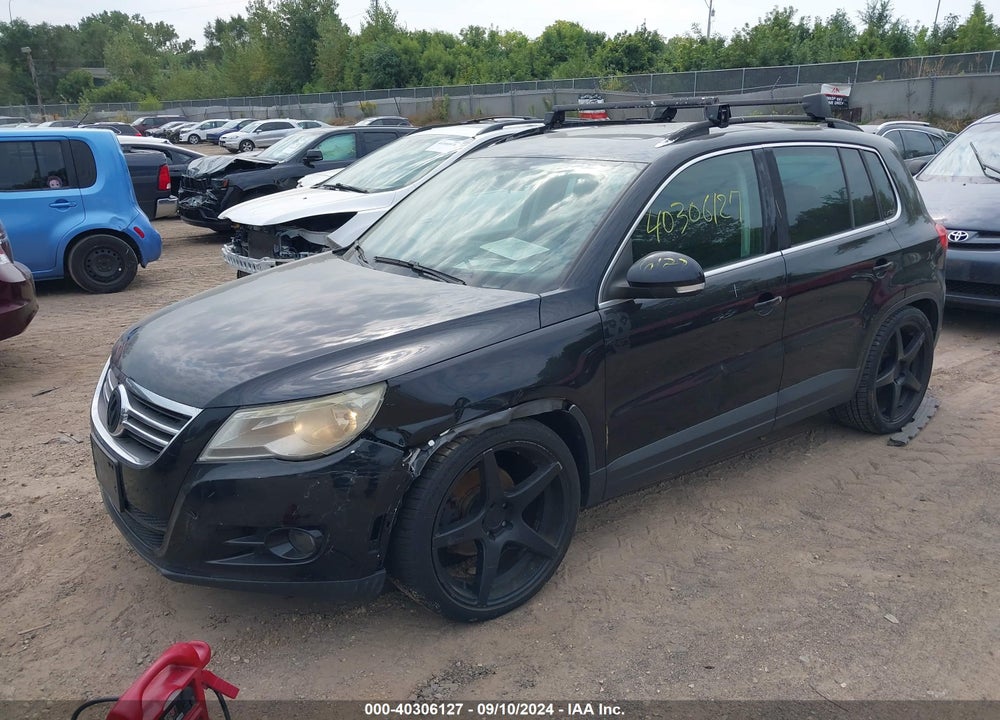 2009 VOLKSWAGEN TIGUAN SE VIN: WVGAV75NX9W523714