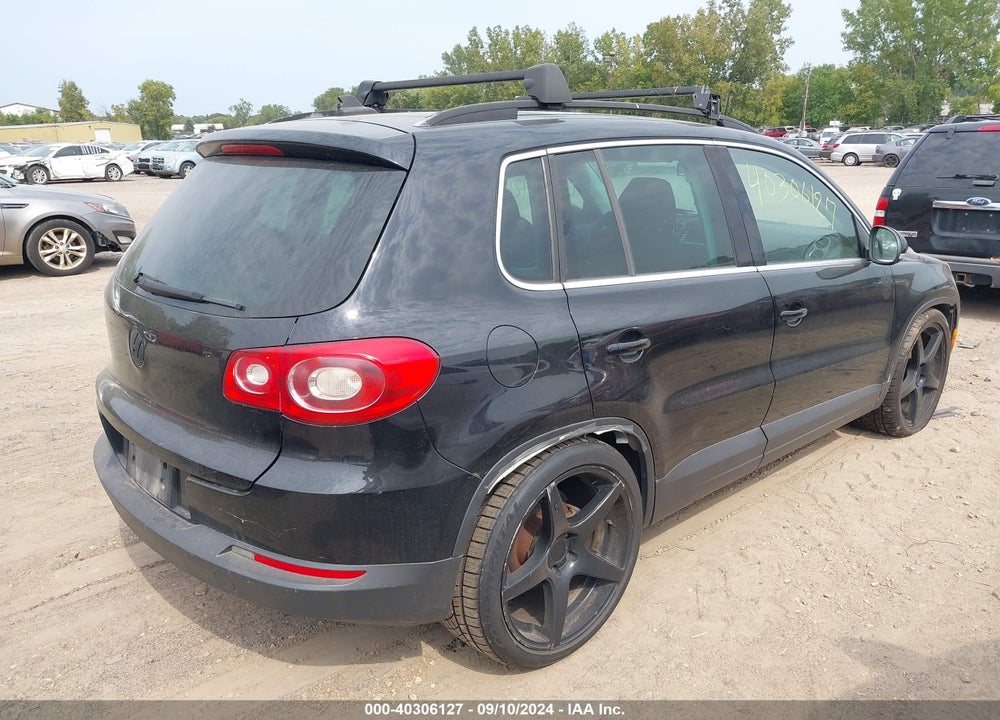 2009 VOLKSWAGEN TIGUAN SE VIN: WVGAV75NX9W523714