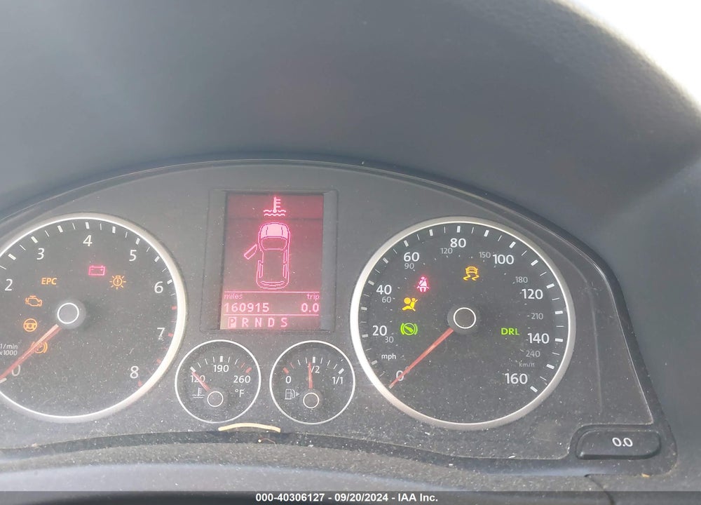 2009 VOLKSWAGEN TIGUAN SE VIN: WVGAV75NX9W523714