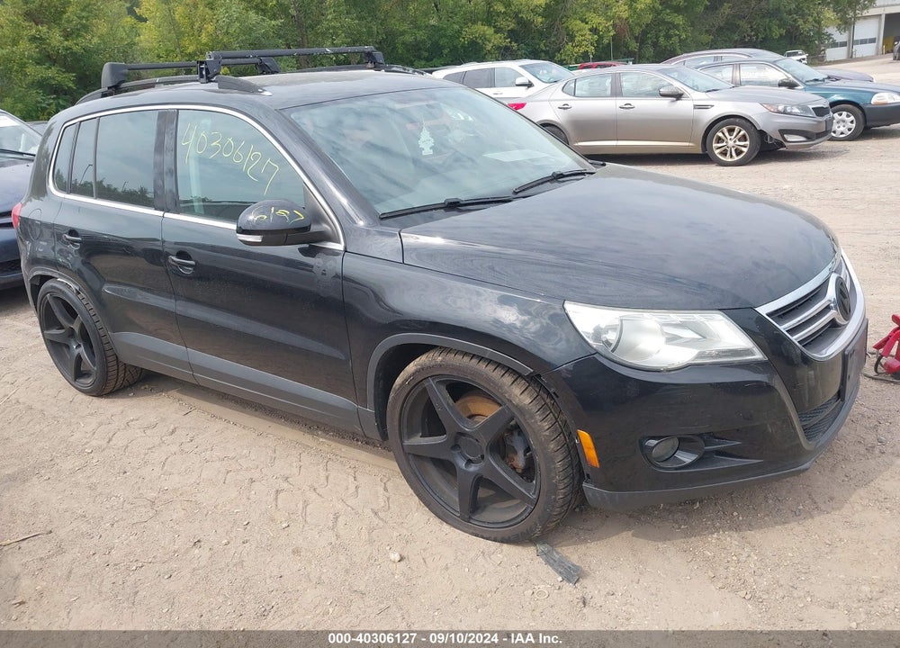 2009 VOLKSWAGEN TIGUAN SE VIN: WVGAV75NX9W523714