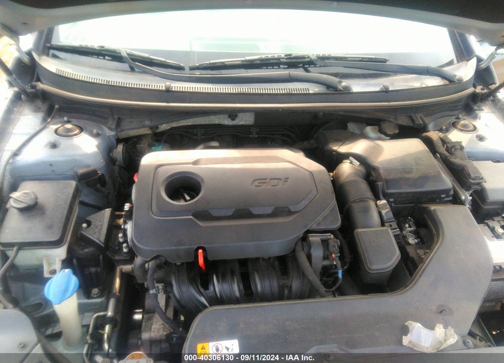 2016 HYUNDAI SONATA SE VIN: 5NPE24AF2GH350611