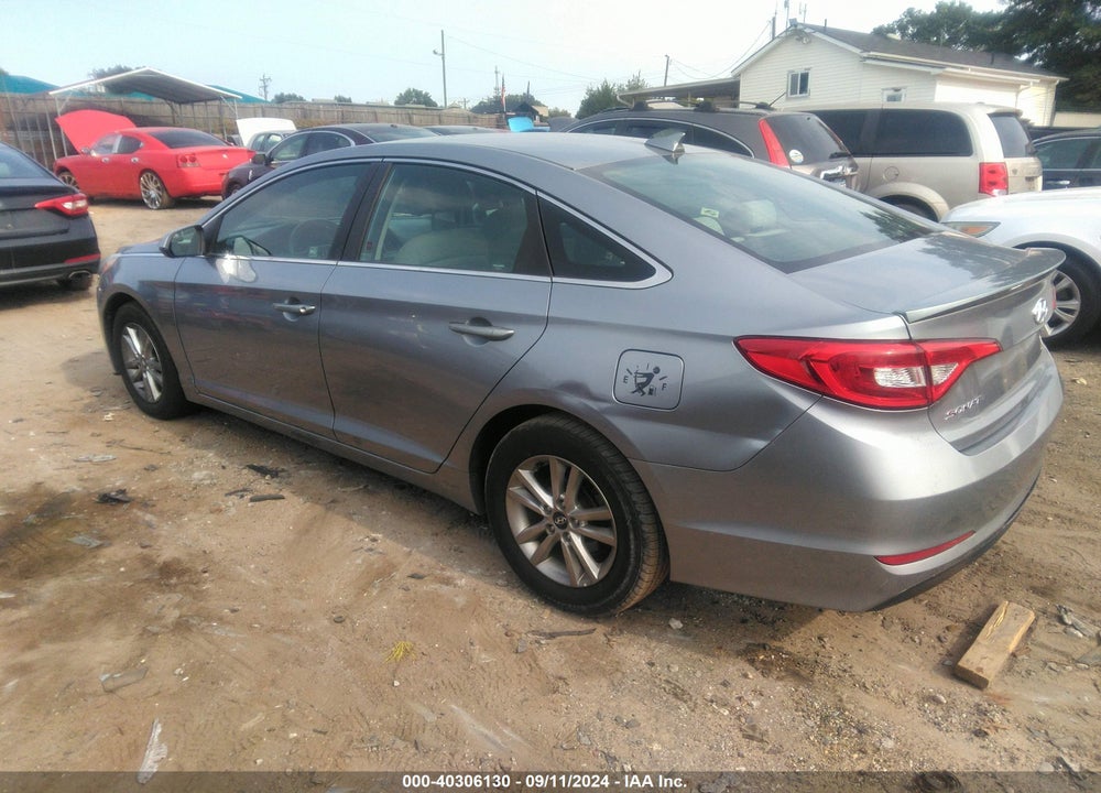 2016 HYUNDAI SONATA SE VIN: 5NPE24AF2GH350611