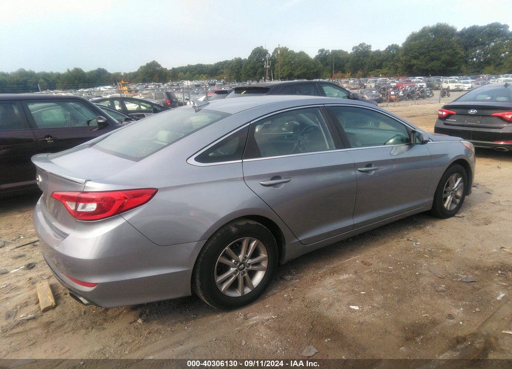 2016 HYUNDAI SONATA SE VIN: 5NPE24AF2GH350611