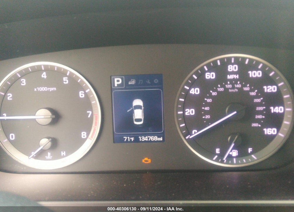 2016 HYUNDAI SONATA SE VIN: 5NPE24AF2GH350611