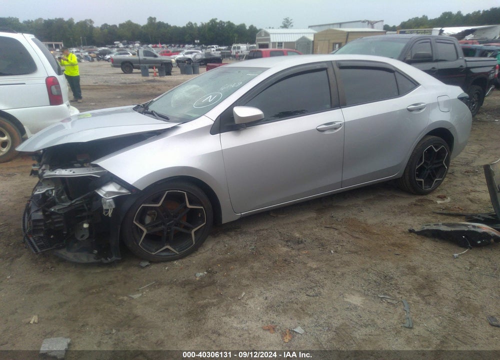 2017 TOYOTA COROLLA LE VIN: 2T1BURHE0HC836068