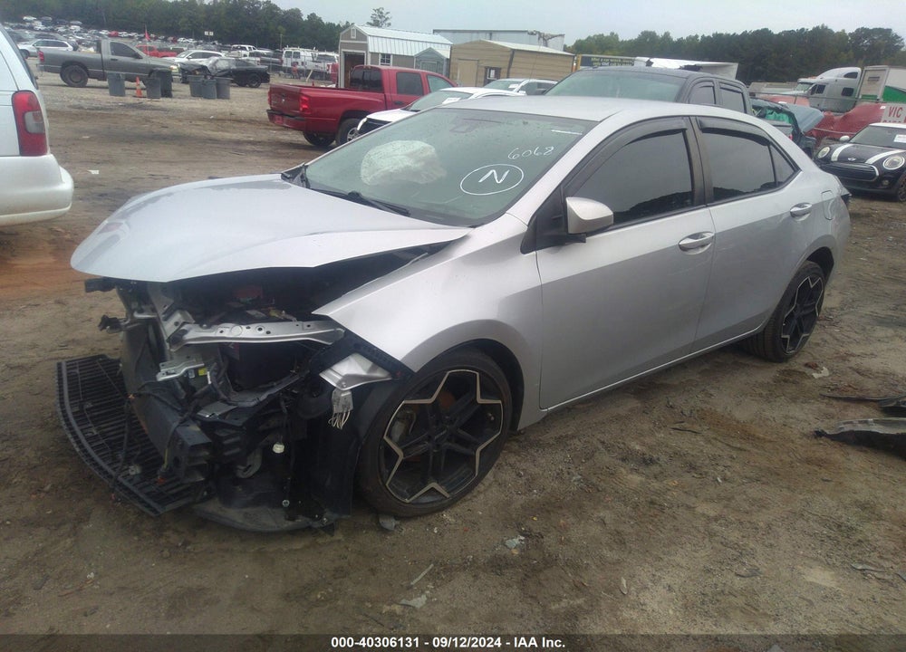 2017 TOYOTA COROLLA LE VIN: 2T1BURHE0HC836068