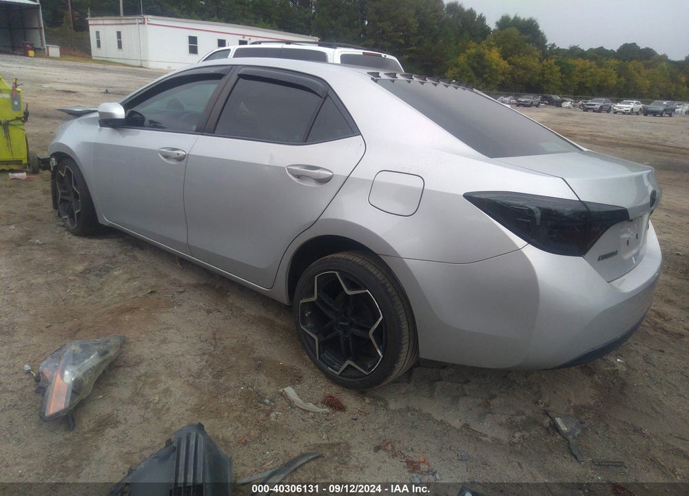 2017 TOYOTA COROLLA LE VIN: 2T1BURHE0HC836068